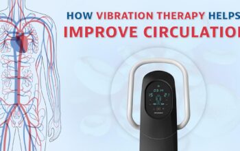 Vibration Therapy for Peripheral Blood Circulation Improvement 