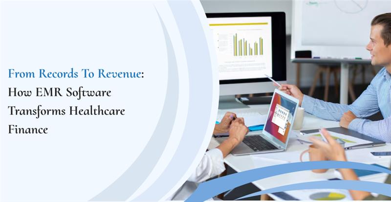 From Records to Revenue: How EMR Software Transforms Healthcare Finance